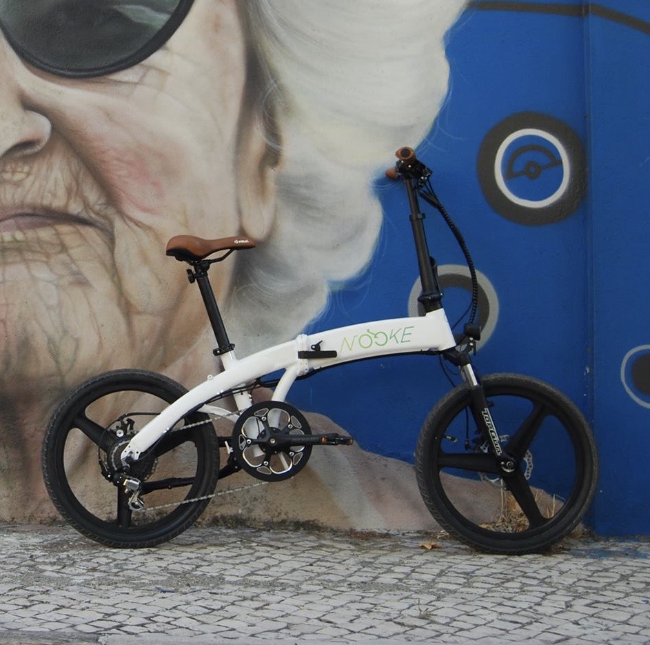 Vendo Bicicleta Eletrica Dobrável - Nooke 850€ - Compras & vendas - Fórum  da MUBi